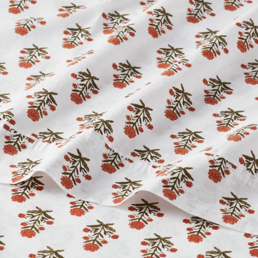 Threshold - 250 Thread Count Organic Cotton Percale Multicolored - Picture 3 of 4